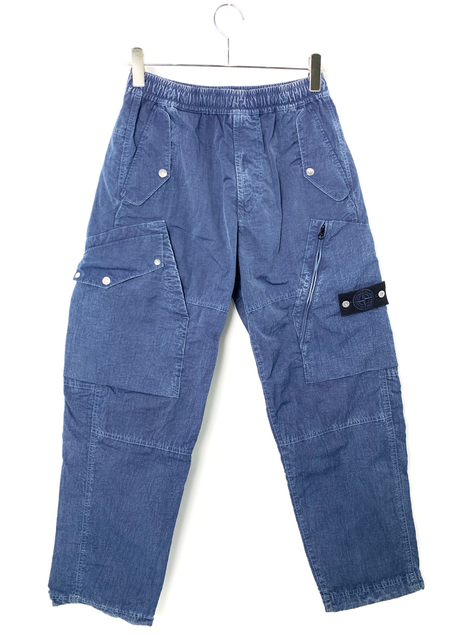 Stone Island 3100045 Hollow Fibre Nylon Indigo-Tc "Indigo"