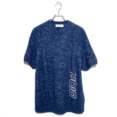 Dior Baby Cotton S/S Knit "Navy"