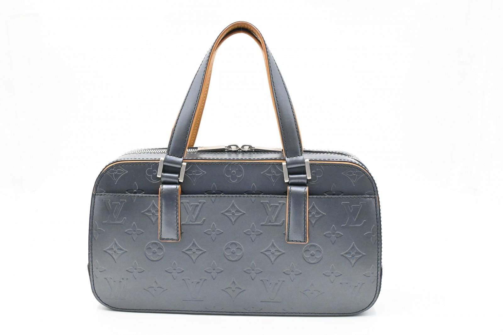 ルイ・ヴィトンシェルトン モノグラムマットM55175 ハンドバッグ