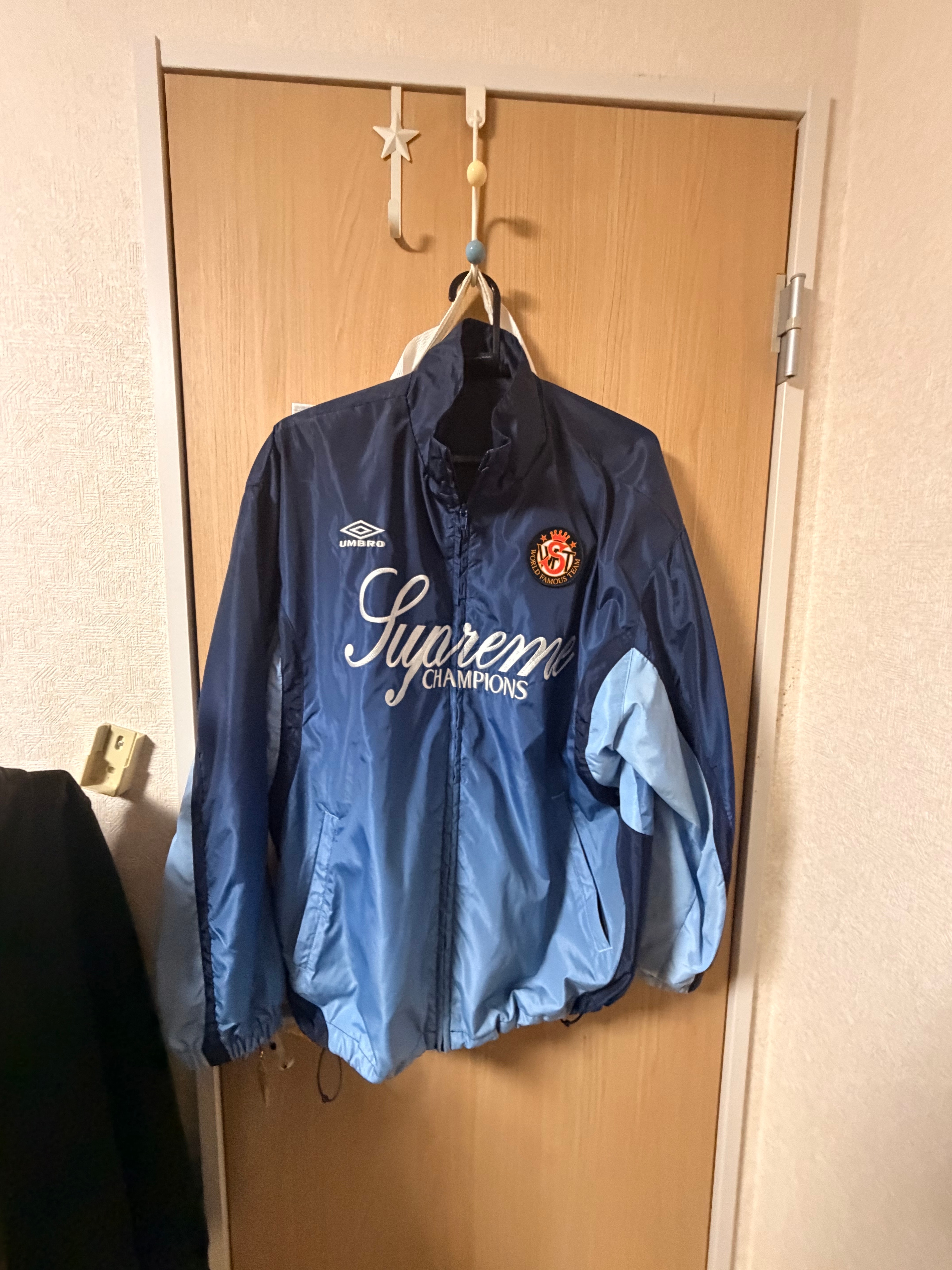 Supreme x Umbro Gradient Track Jacket 