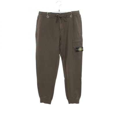 ストーンアイランド STONE ISLAND パンツ 衣料品 ボトムス コットン メンズ カーキ系 L2S156200010V0078L 【新品】