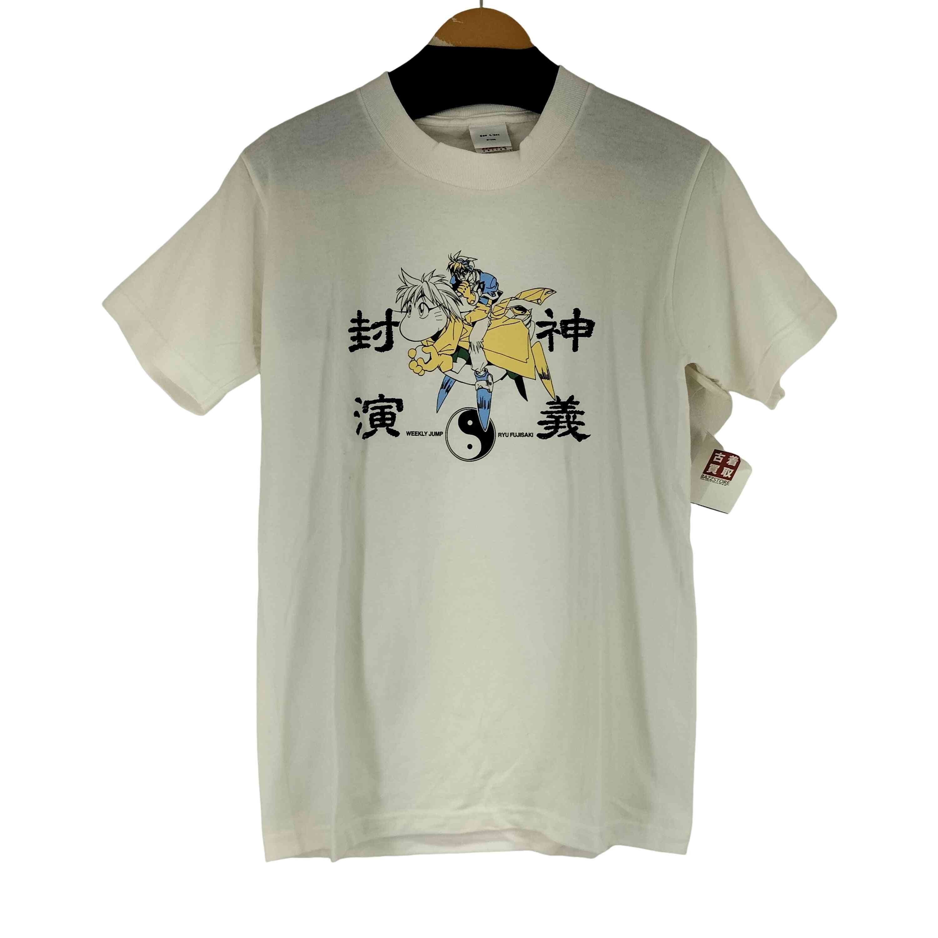 漫画 イラスト プリント S/S カットソー【1141978287709】