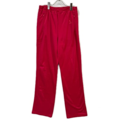 アディダス 70's~80's ピンク USA製 トラックパンツ L