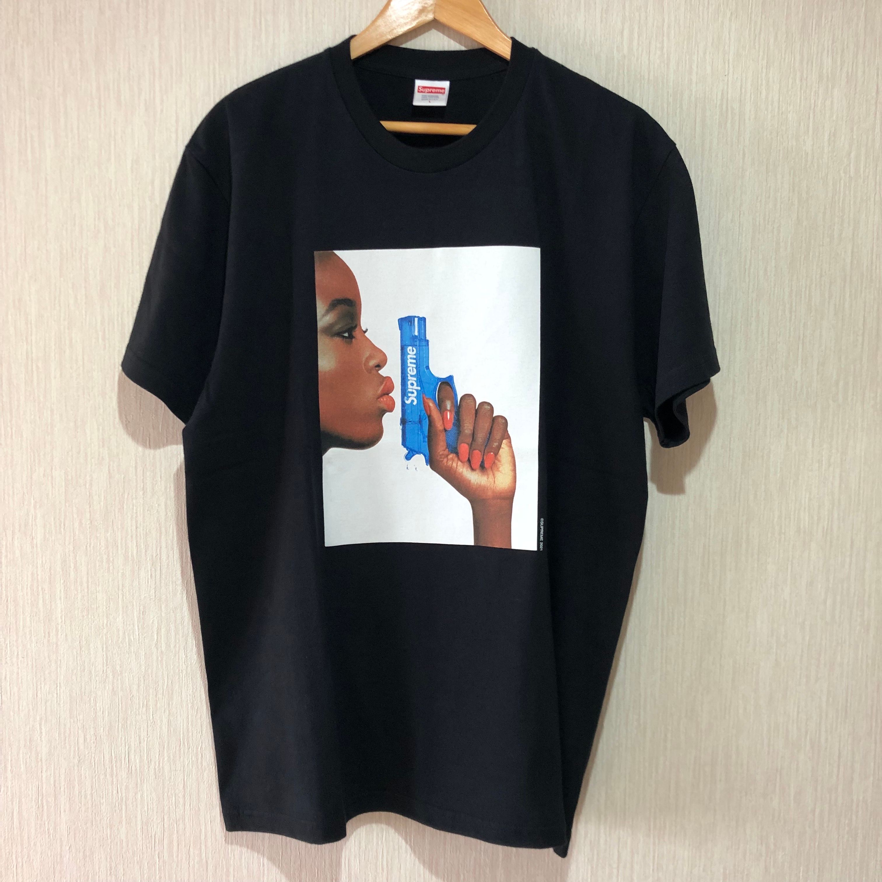 Supreme Water Pistol Tee "Black"