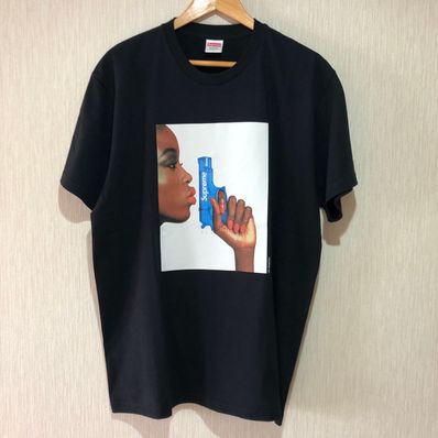 Supreme Water Pistol Tee "Black"