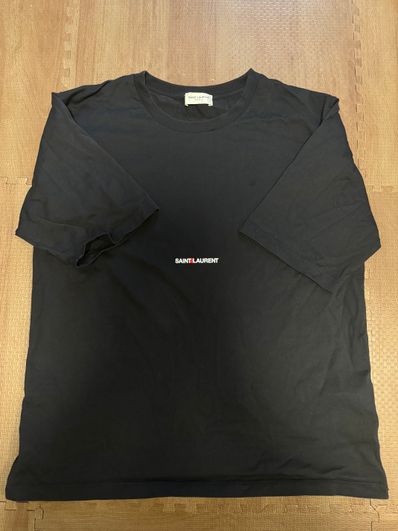 saint laurant ロゴT