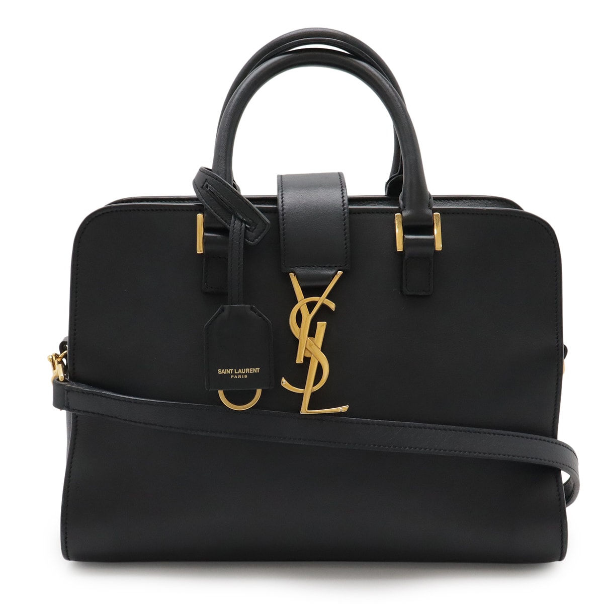 サンローランパリベイビーカバス372087 ショルダーバッグ レディース