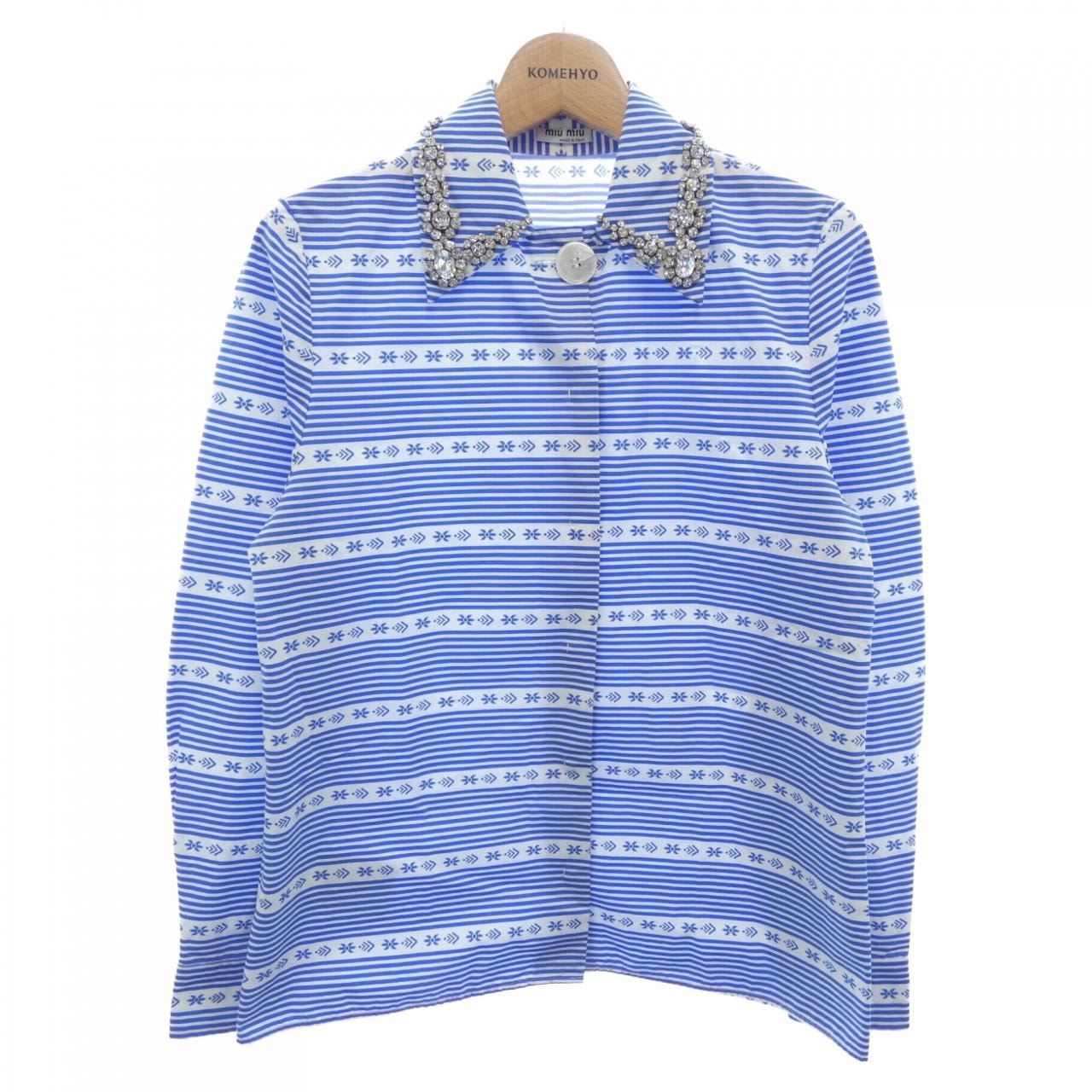 ミュウミュウ MIU MIU MK235 シャツ