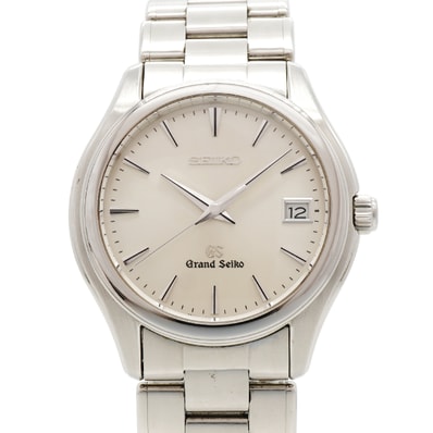 ★最終価格【6wia0009】セイコー グランドセイコー SBGX005/9F62-0A10 シルバー文字盤【中古】腕時計 メンズ