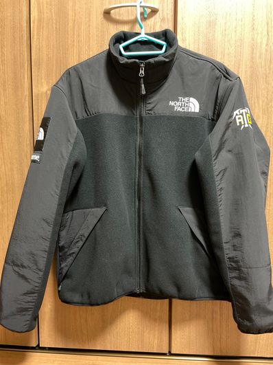 Supreme x The North Face RTG Fleece Jacket "Black"