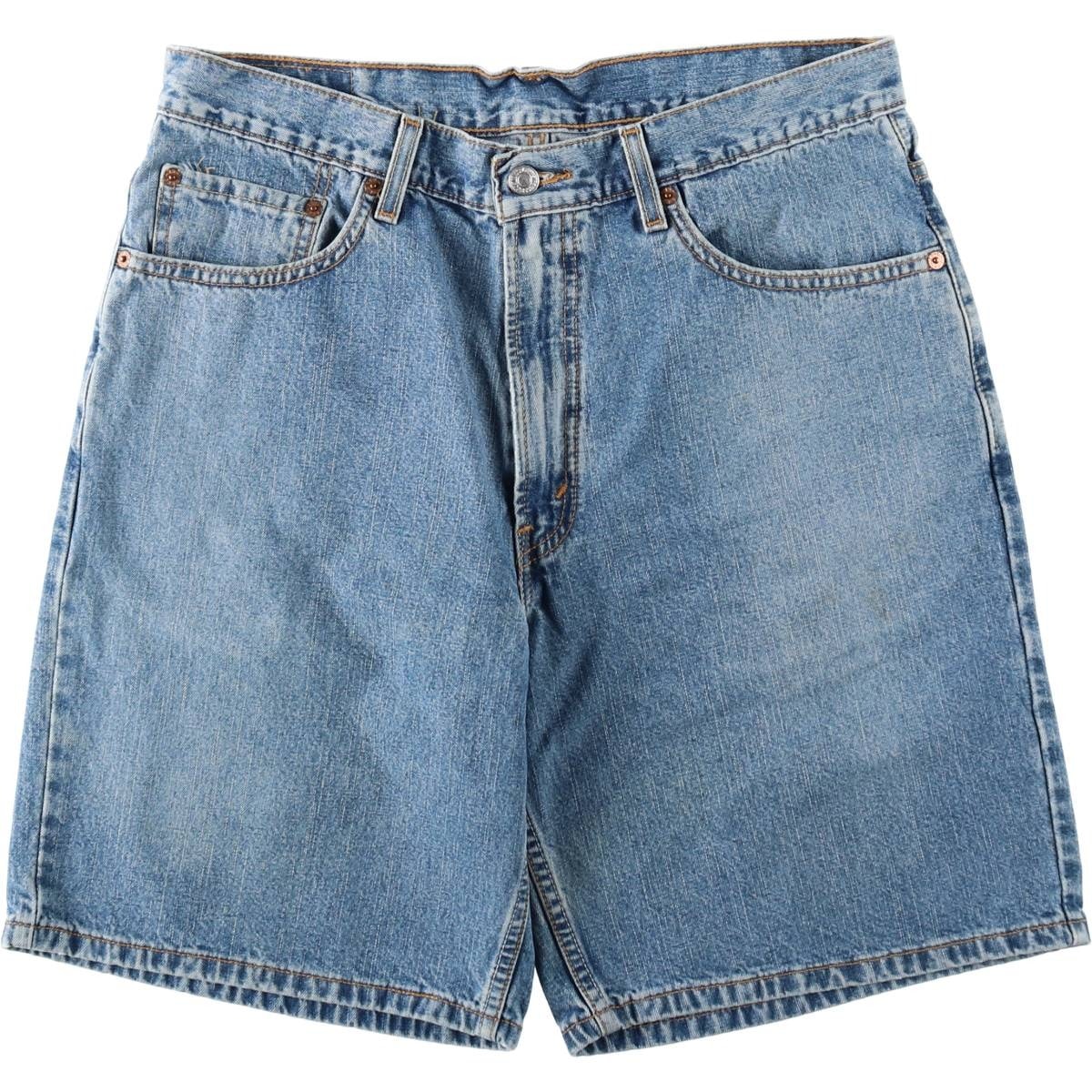 古着 リーバイス Levi's 550 デニムショーツ ショートパンツ メンズw34相当/eaa647936