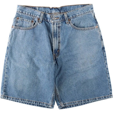 古着 リーバイス Levi's 550 デニムショーツ ショートパンツ メンズw34相当/eaa647936