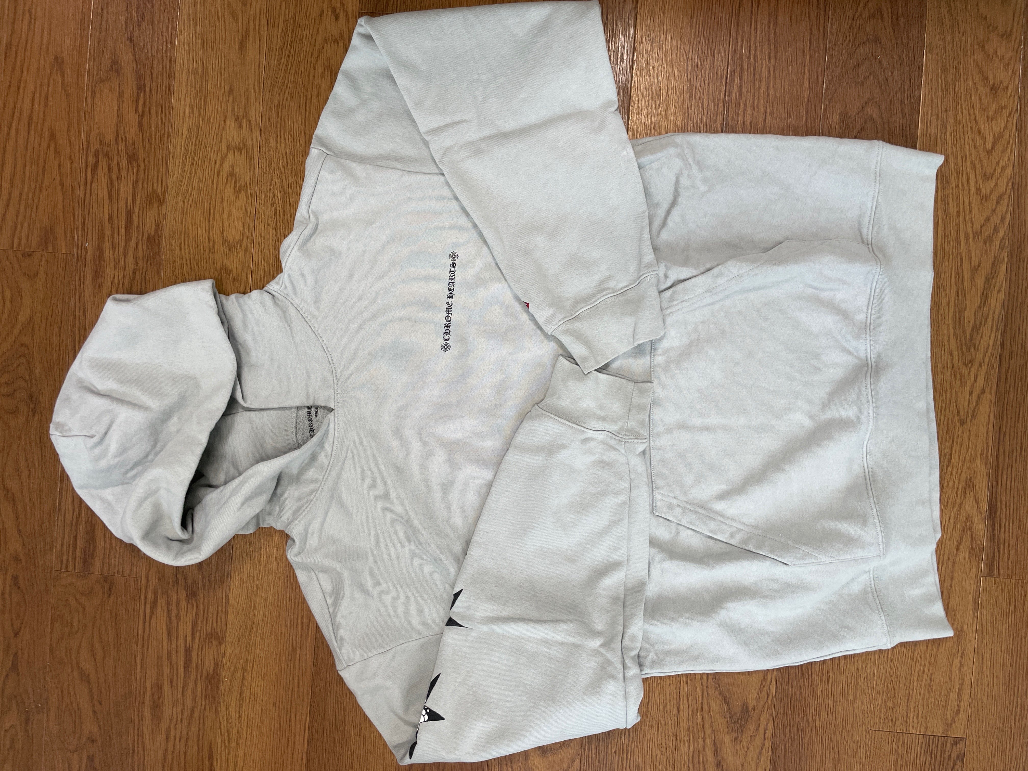 Chrome Hearts Matty Boy Suggest Hoodie "Grey"