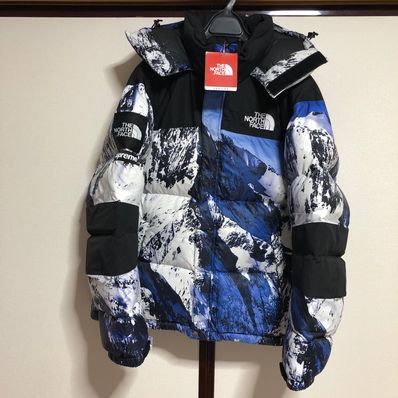 Supreme x The North Face Mountain Baltoro Jacket "Blue"