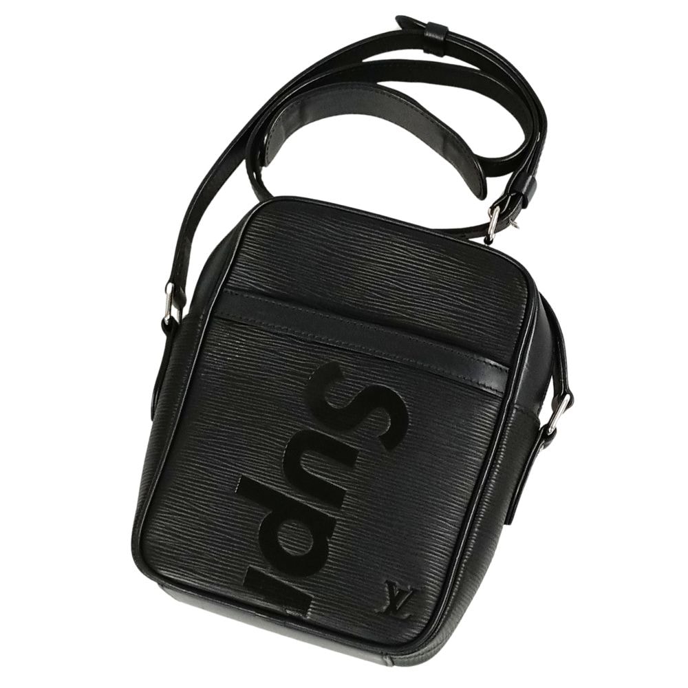 LOUIS VUITTON ルイ・ヴィトン × SUPREME エピ ダヌープ PM ショルダーバッグ 41076