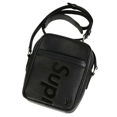 LOUIS VUITTON ルイ・ヴィトン × SUPREME エピ ダヌープ PM ショルダーバッグ 41076