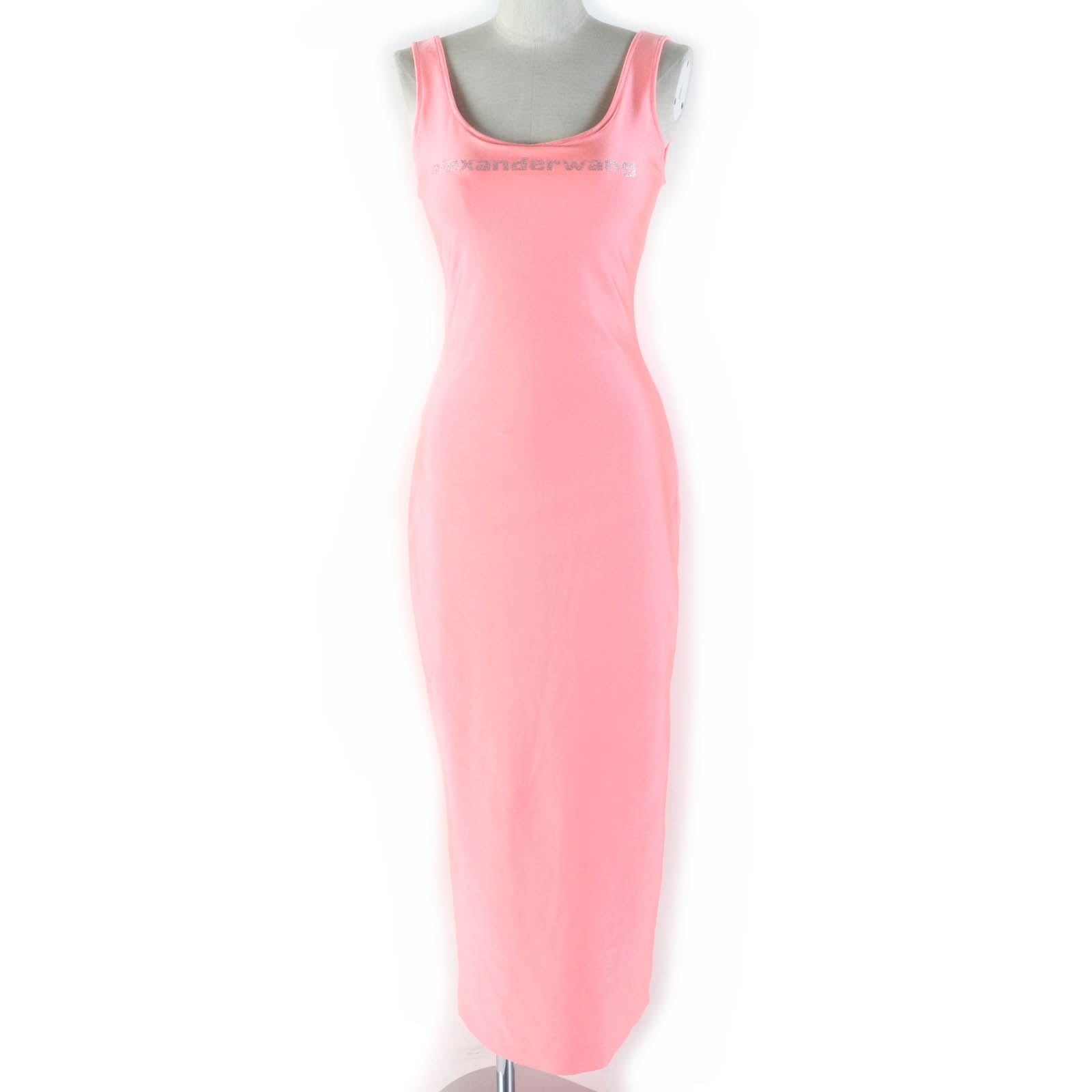 美品 アレキサンダーワン
 ドレス コーラルピンク レディース S