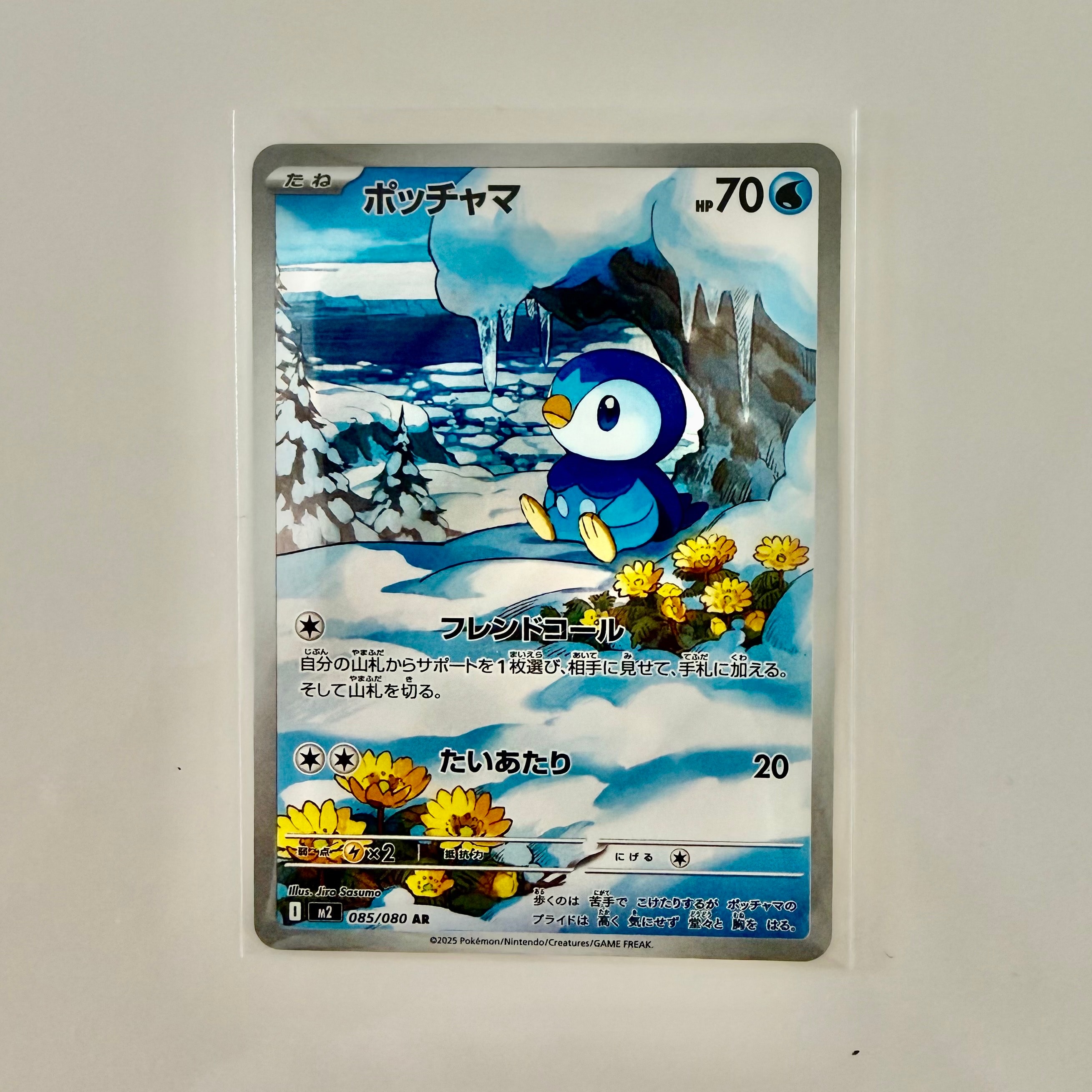 ポッチャマ AR [M2 085/080](拡張パック「インフェルノX」)