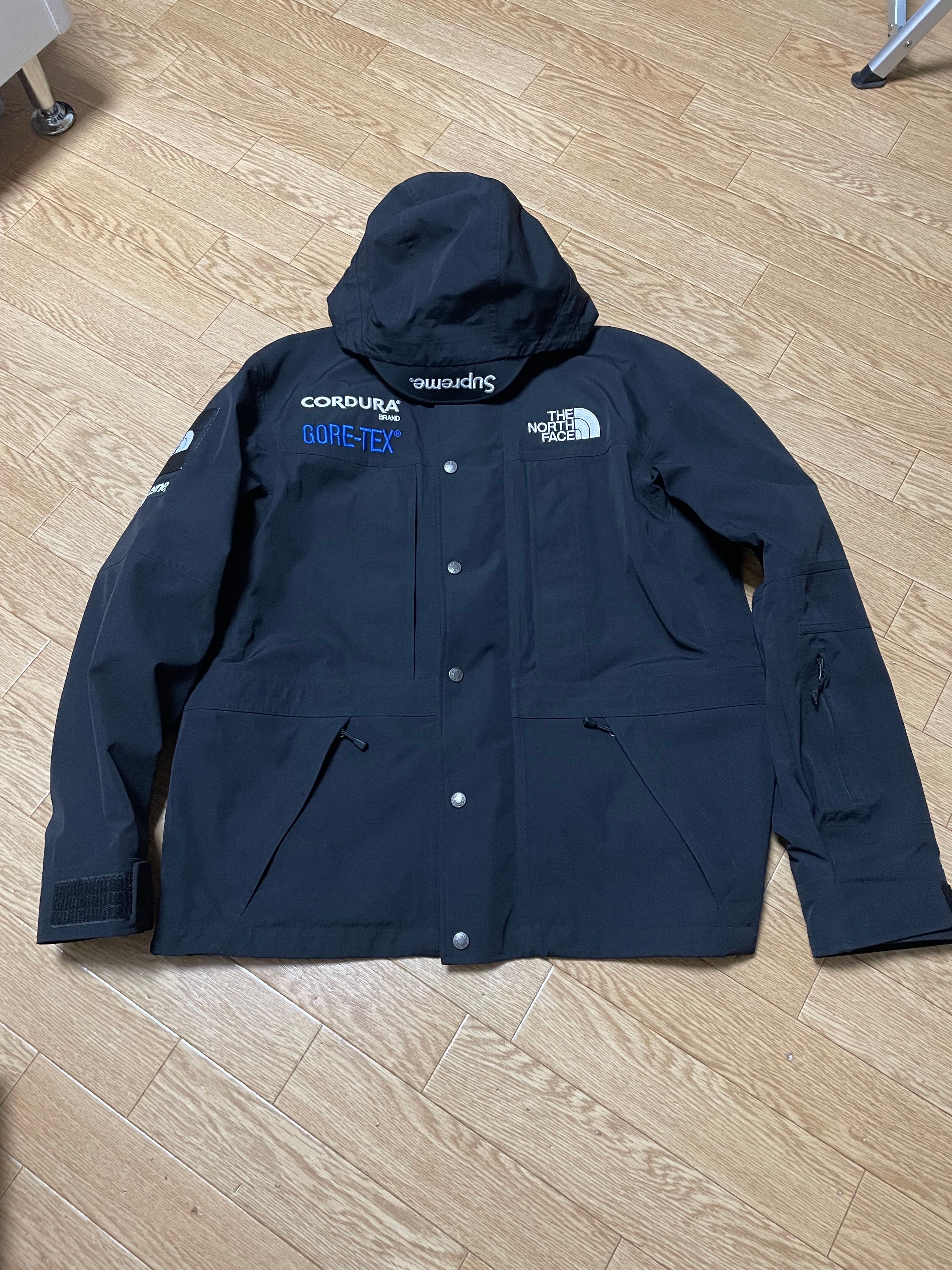 Supreme x The North Face Expedition Jacket "Black"