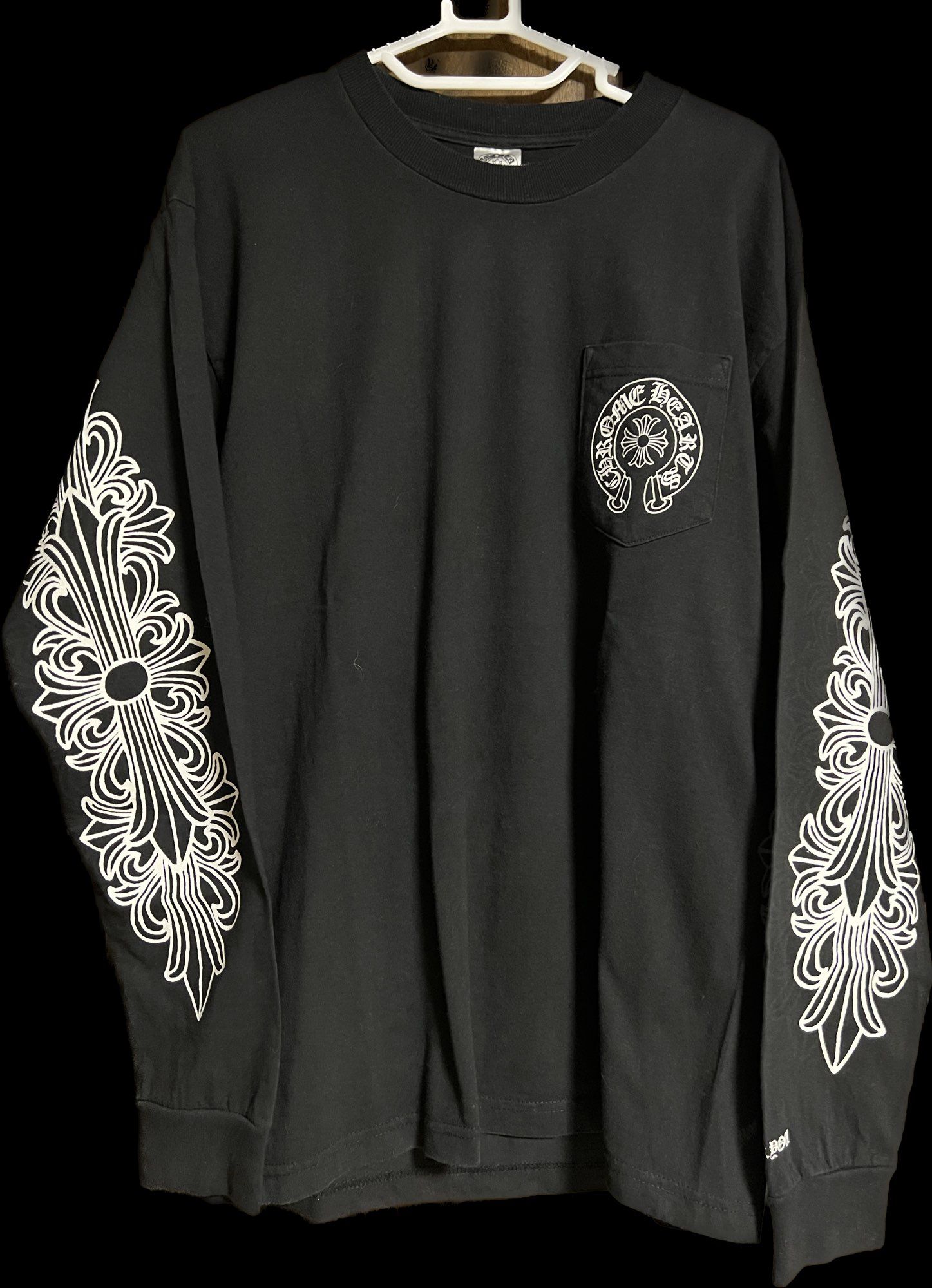 Chrome Hearts Las Vegas Exclusive L/S T-Shirt "Black"