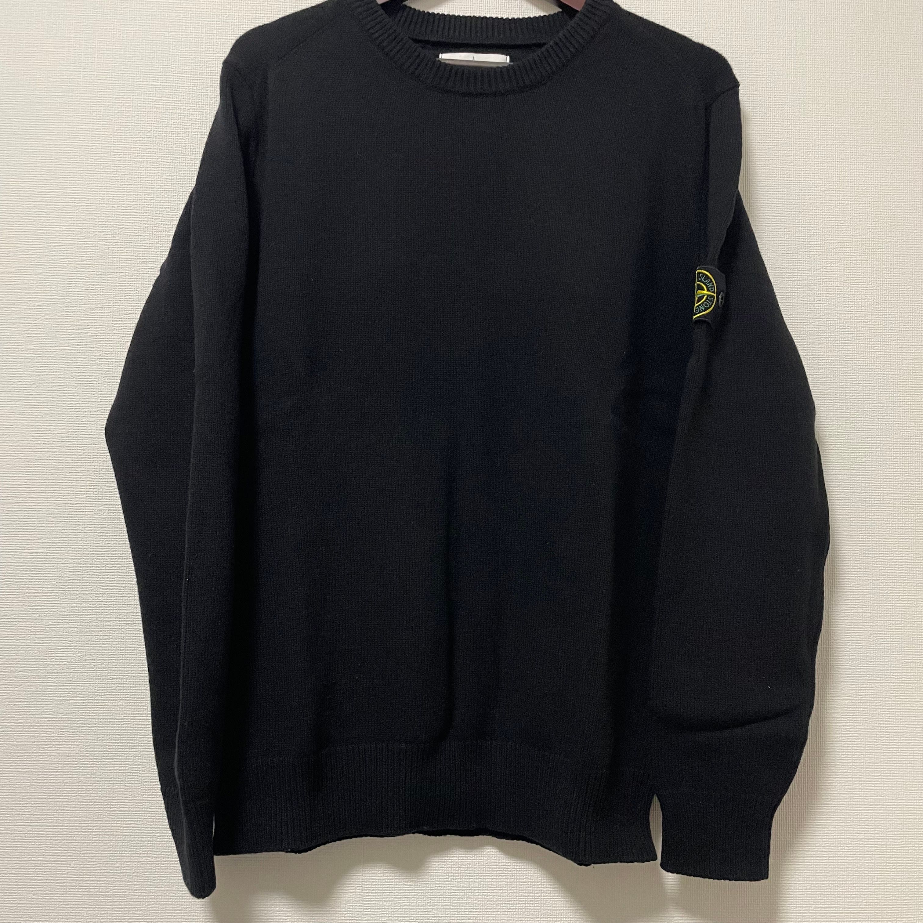 ストーンアイランド awセーター ニット 黒
