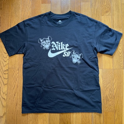 Nike SB Hayley Wilson T-Shirt "Black"