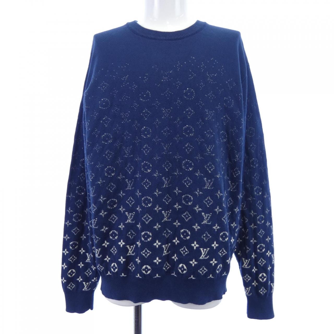 ルイヴィトン LOUIS VUITTON LVSEモノグラムデグラデクルーネック HKN44WUSO ニット