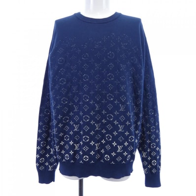 ルイヴィトン LOUIS VUITTON LVSEモノグラムデグラデクルーネック HKN44WUSO ニット
