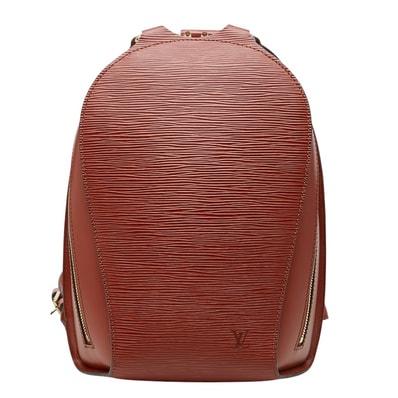 ルイ ヴィトン エピ マビヨン リュック バックパック M52233 ケニアブラウン レザー レディース LOUIS VUITTON 【中古】