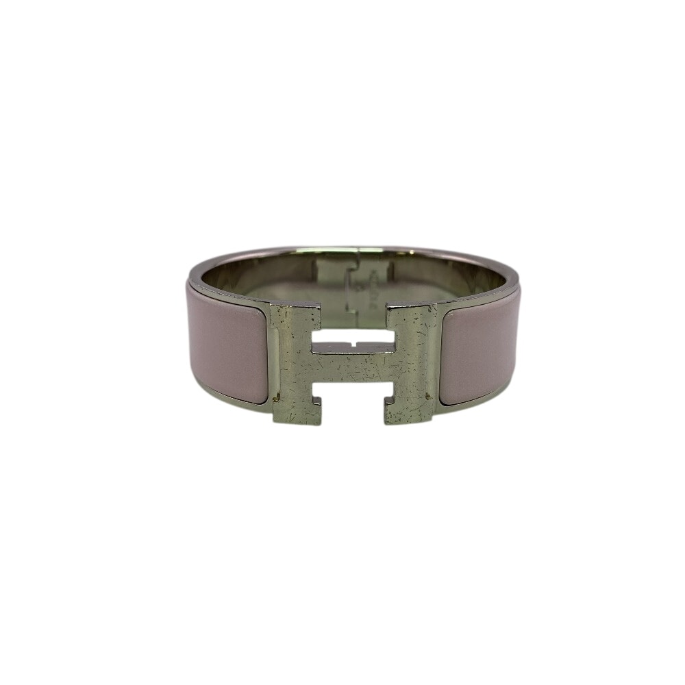 エルメス HERMES バングル クリッククラックGM H ピンク
