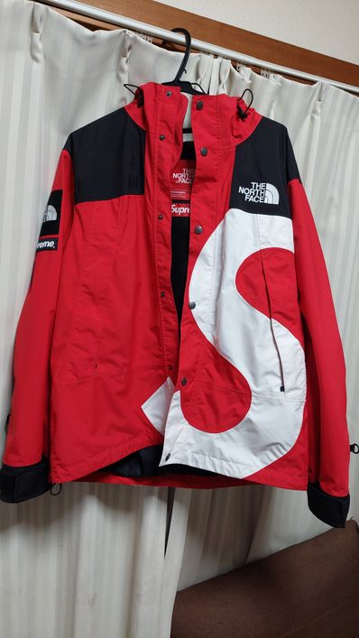 Supreme x The North Face S Logo Mountain Jacket "Red"