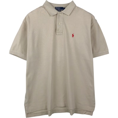 古着 ラルフローレン Ralph Lauren POLO by Ralph Lauren 半袖 ポロシャツ メンズL相当/eaa635247