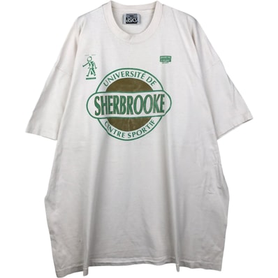 古着 90年代 アシックス ASICS カレッジTシャツ カナダ製 メンズXL相当 ヴィンテージ/eaa638946