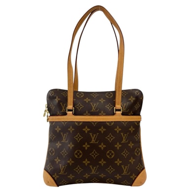 ルイヴィトン クーサンGM モノグラム ショルダーバッグ モノグラムキャンバス M51141 ブラウン レディース LOUIS VUITTON 中古