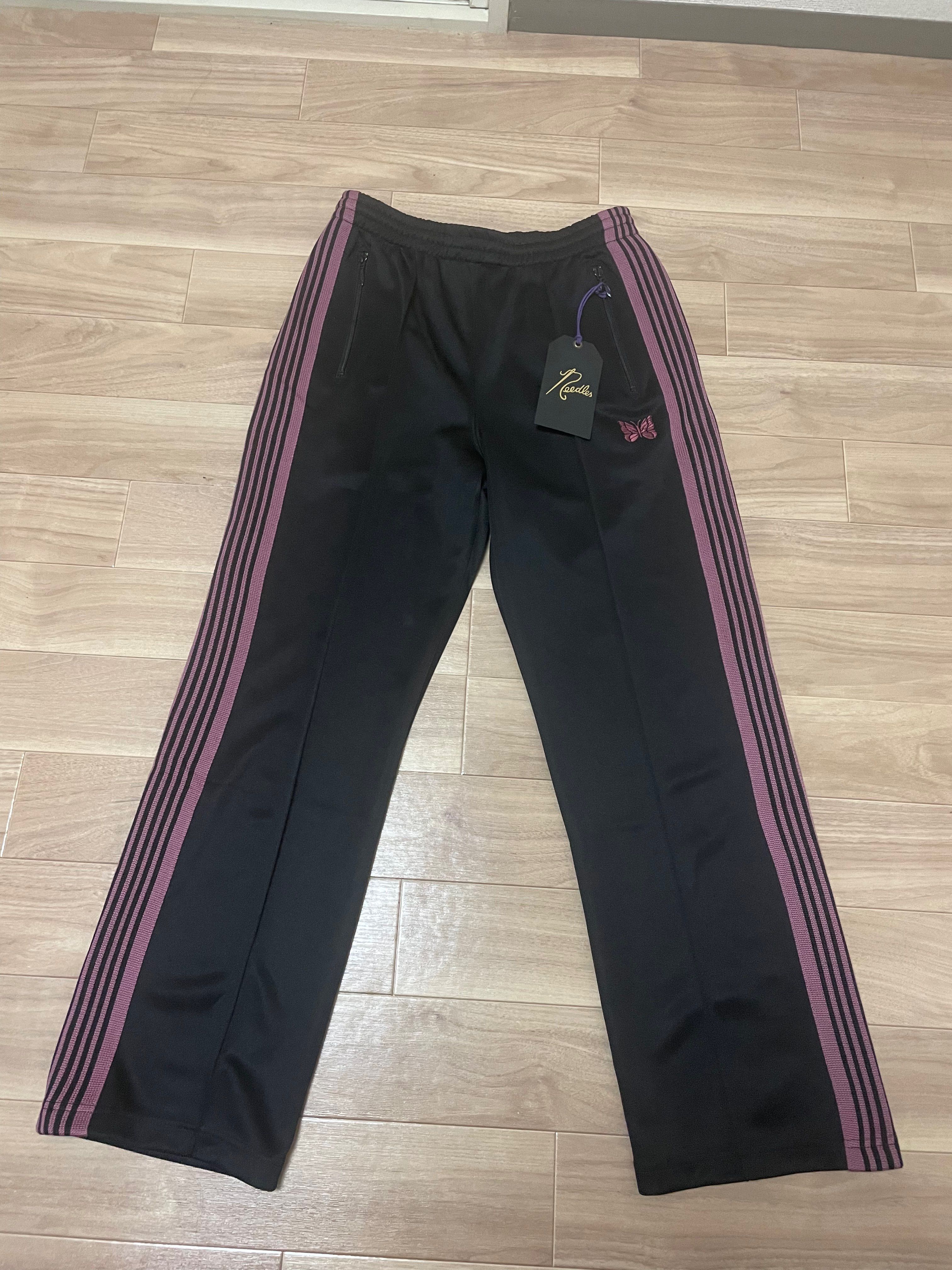 ニードルストラックパンツ ストレート