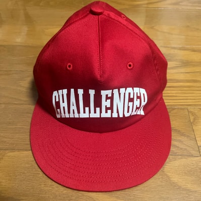 challenger チャレンジャー キャップ レッド
