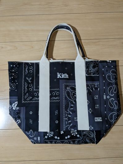 Kith Bandana Tote Bag Kith Bandana Tote Bag