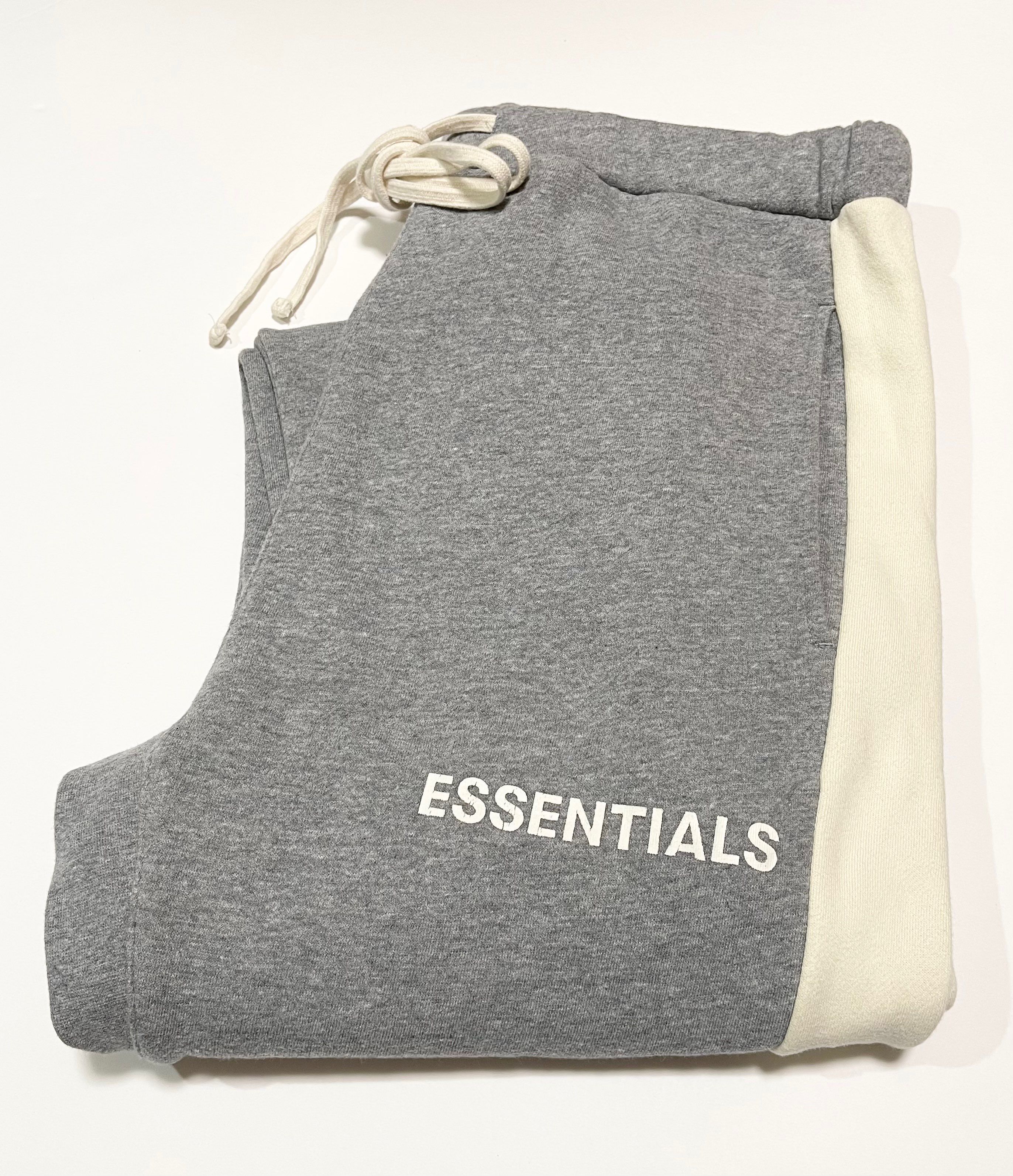 FEAR OF GOD Essentials Side Stripe Sweatpants "Grey"