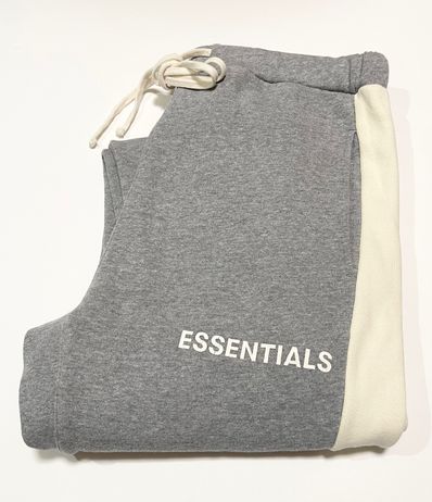 FEAR OF GOD Essentials Side Stripe Sweatpants "Grey"