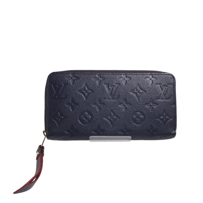 ルイヴィトン LOUIS VUITTON マリーヌルージュ M62121 アンプラント 長財布