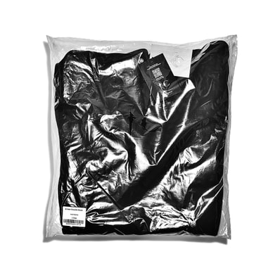 THUG CLUB Armor Hoodie "BLACK"