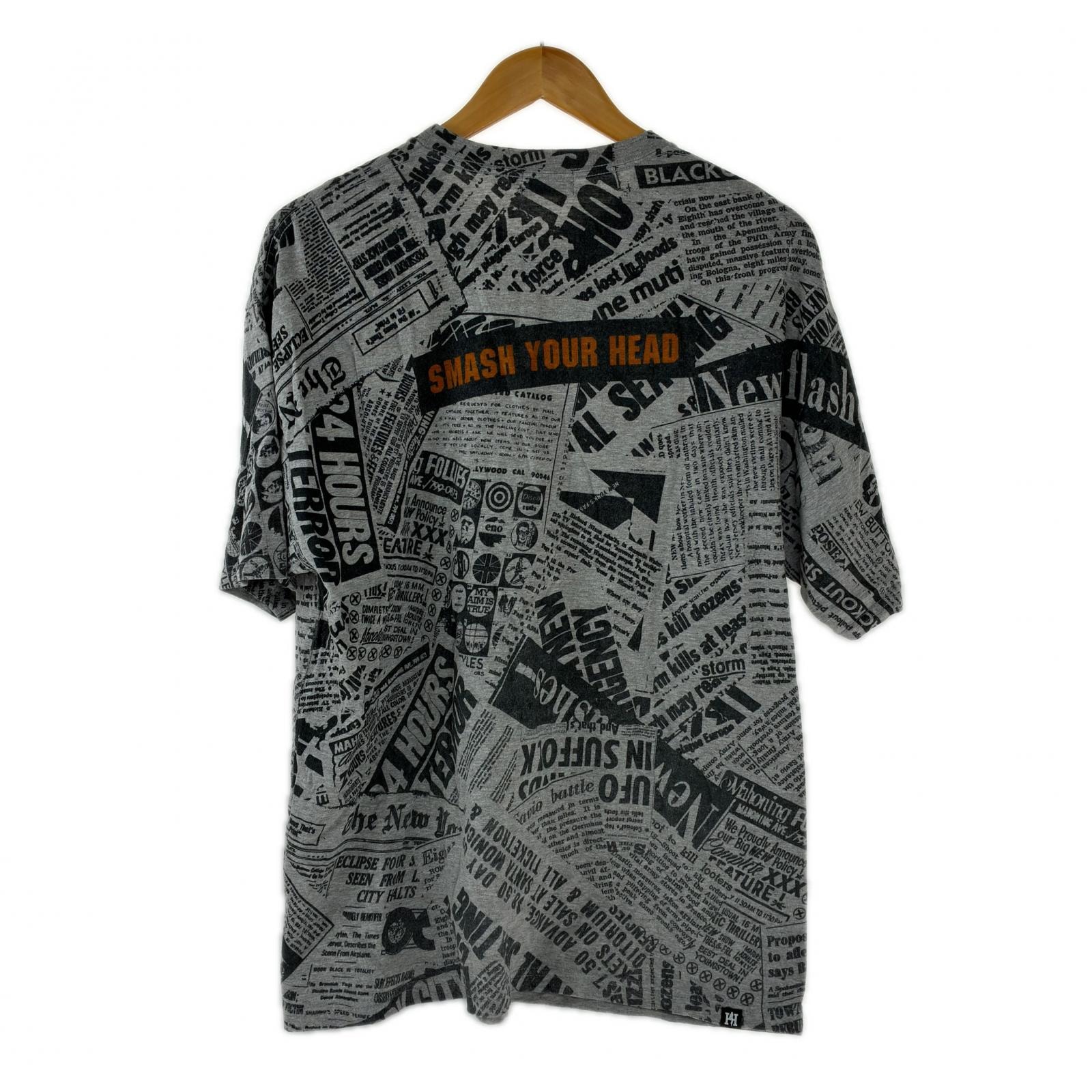 ヒステリックグラマーのTシャツ D (傷や汚れあり)】Hysteric Glamour ヒステリックグラマー Tシャツ