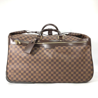 ルイヴィトン LOUIS VUITTON ネオ・エオール65 N23204 スーツケース 旅行バッグ トラベルバッグ カバン ボストン イニ有 キャリーバッグ ダミエキャンバス エベヌ ブラウン
