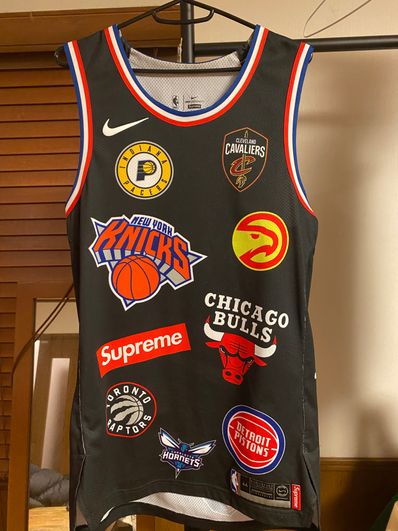 Supreme / Nike®/NBA Teams Authentic Jersey "Black"