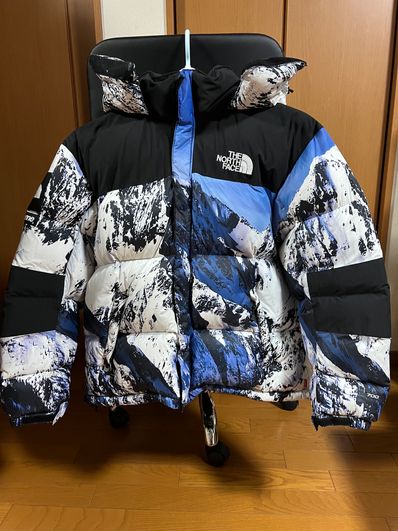 Supreme x The North Face Mountain Baltoro Jacket "Blue"