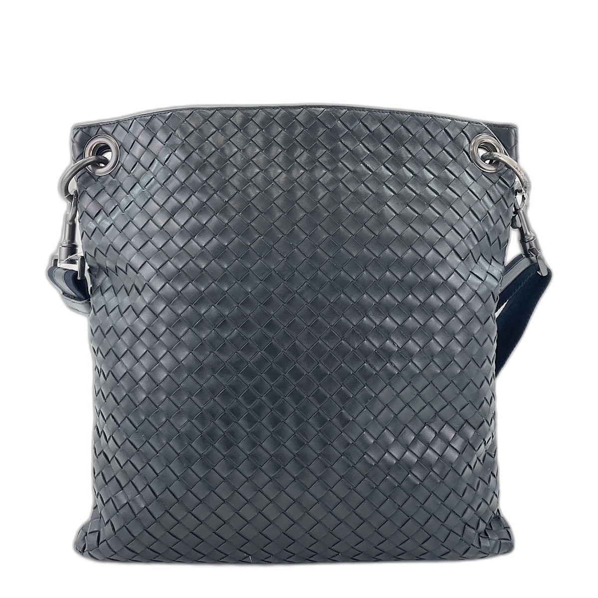 ボッテガヴェネタ BOTTEGAVENETA イントレチャート ショルダーバッグ【中古】