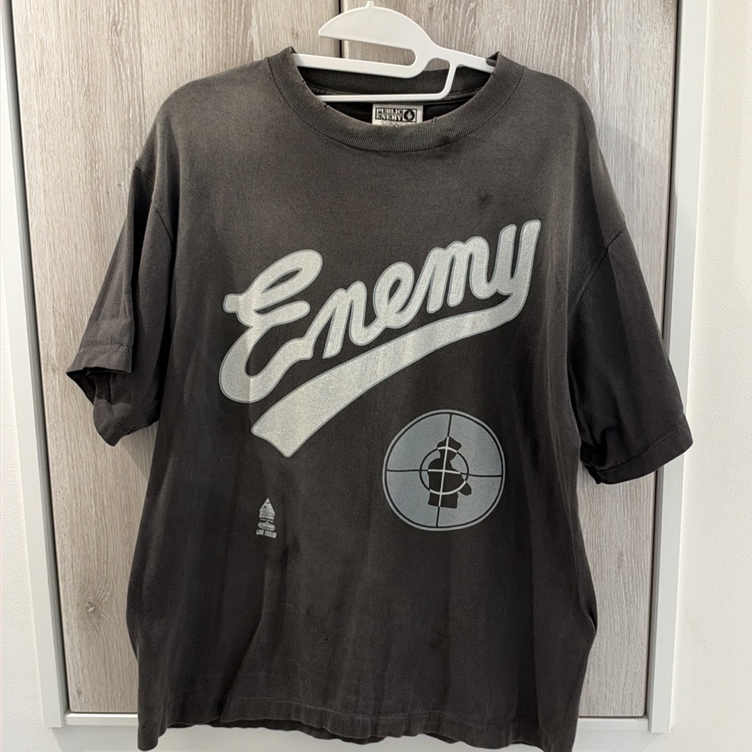 SAINT Mxxxxxx x Public Enemy SS Tee "Black"
