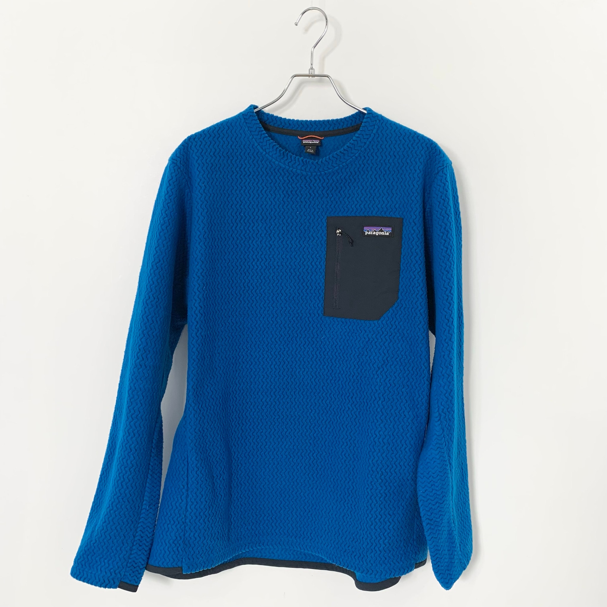 Patagonia Men's R1 Air Crew "Blue"