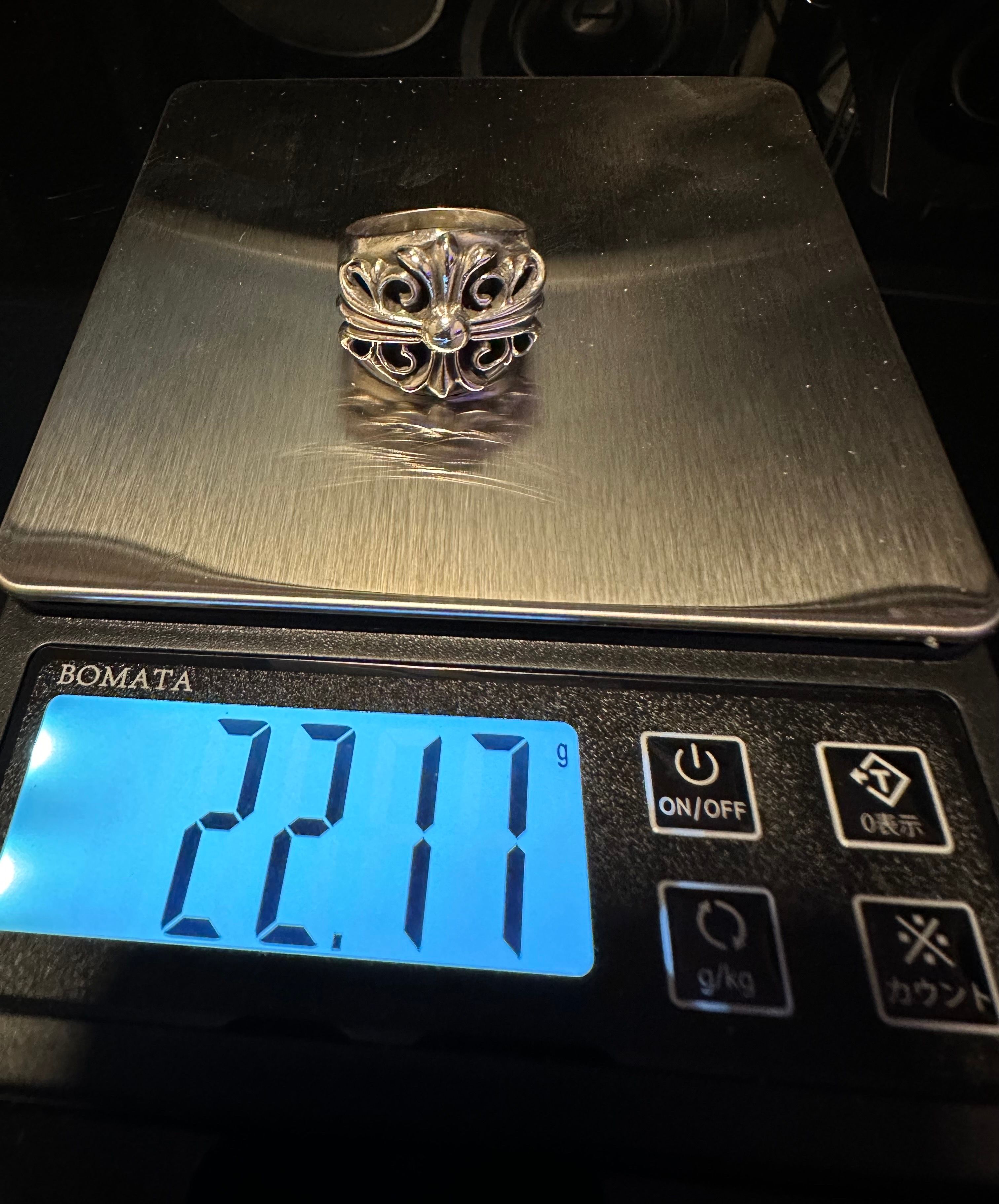 Chrome Hearts Keeper Ring "Silver"