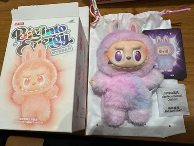 POP MART THE MONSTERS (LABUBU) Big into Energy Series Plush Pendant LUCK